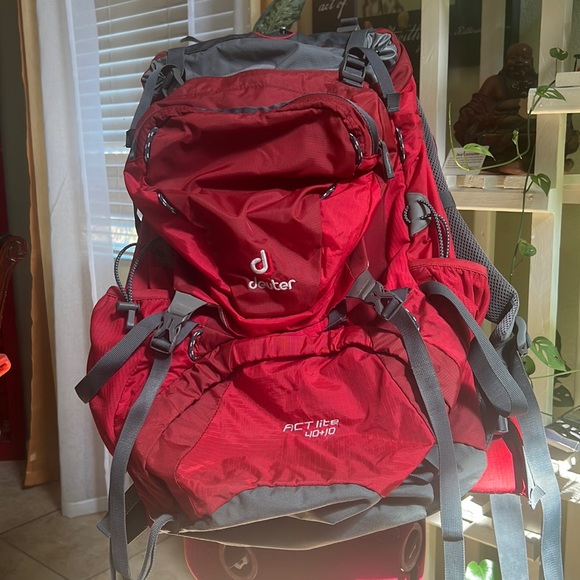 Deuter Backpack Air contact Lite 40+10 - Picture 1 of 10